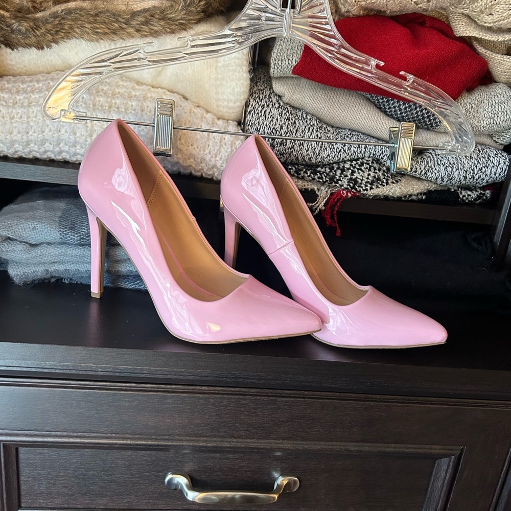 Sophisticated Pink Stiletto Heels BRAND NEW NEVER WORN